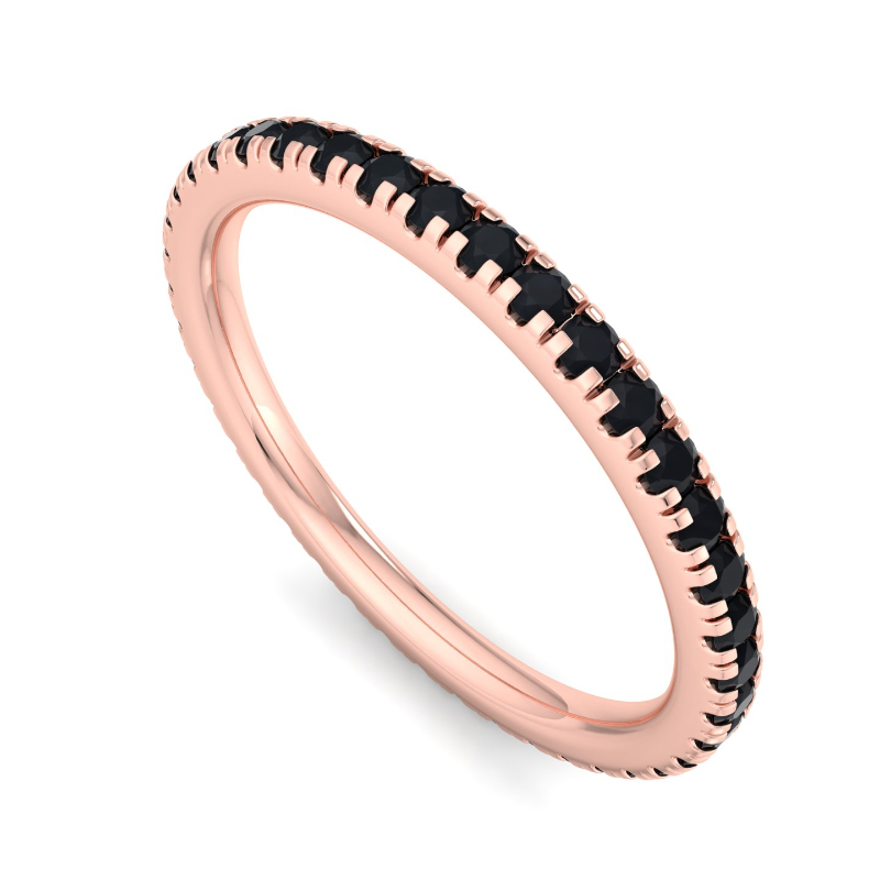 Rose Gold Comfort Fit 