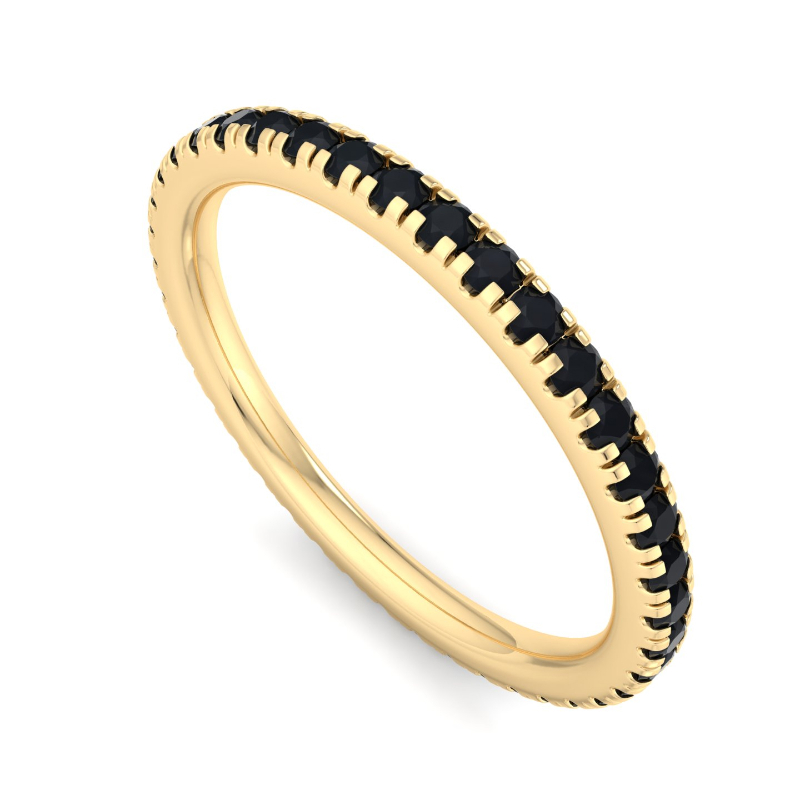 Yellow Gold Comfort Fit 