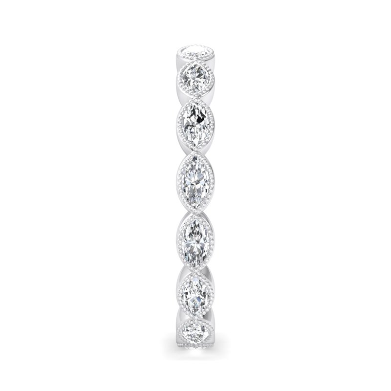 White Gold Camille Lab Grown Diamond Eternity Band (3/4ctw)