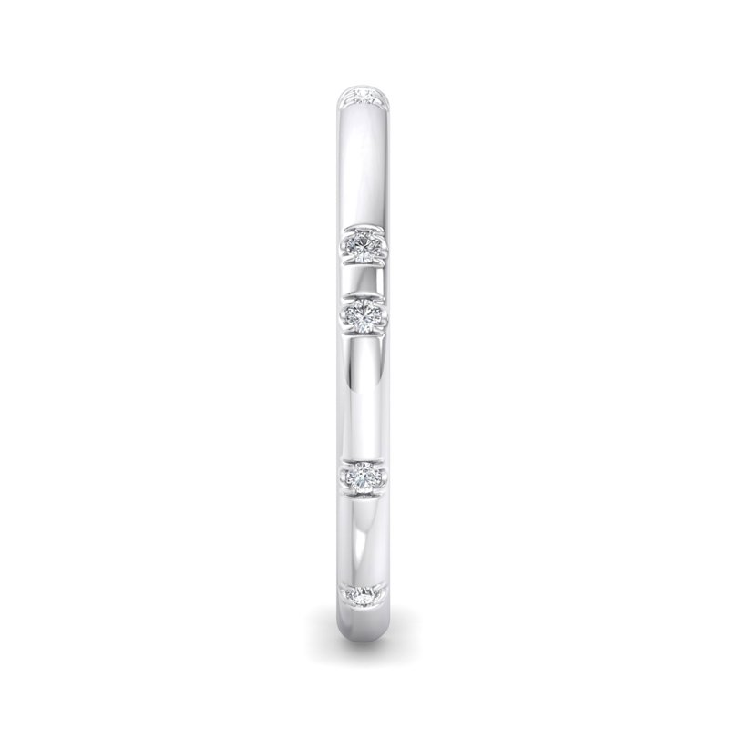White Gold Azari Lab Grown Diamond Band