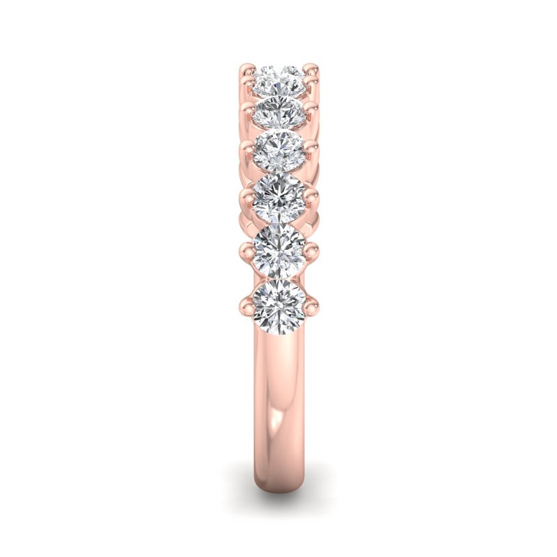Rose Gold Maria Lab Grown Diamond Band (3/4ctw)