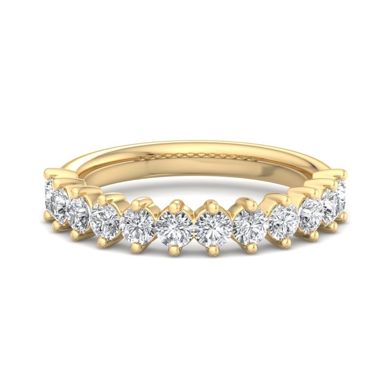 Yellow Gold Maria Lab Grown Diamond Band (3/4ctw)
