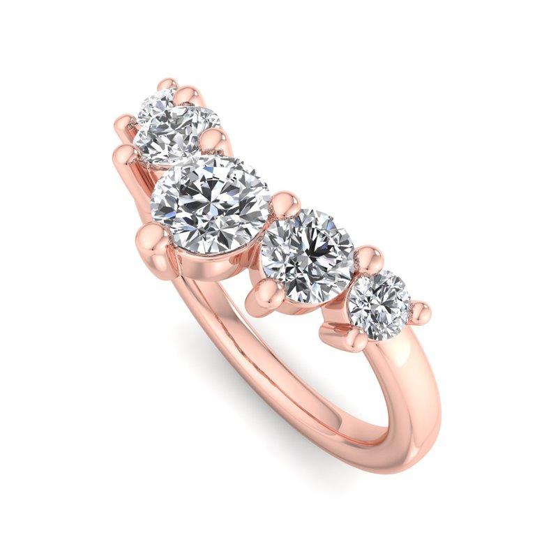 Rose Gold Ultimate Contour (1ctw)