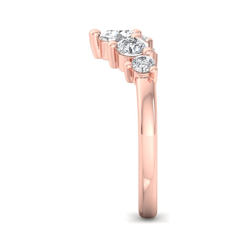 Rose Gold Ultimate Contour (1ctw)