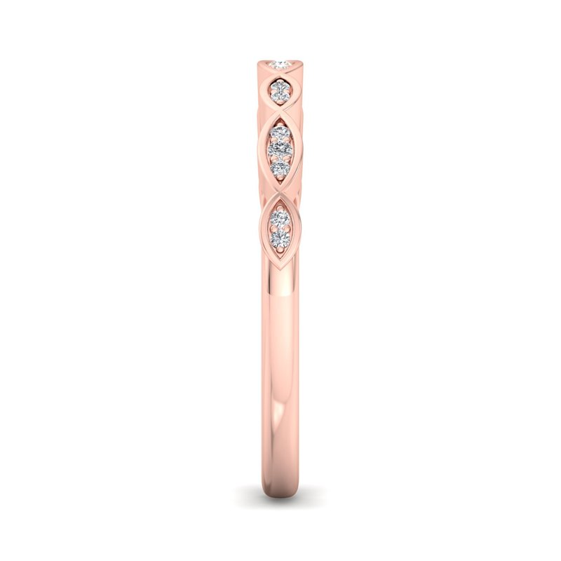 Rose Gold Galilea Band