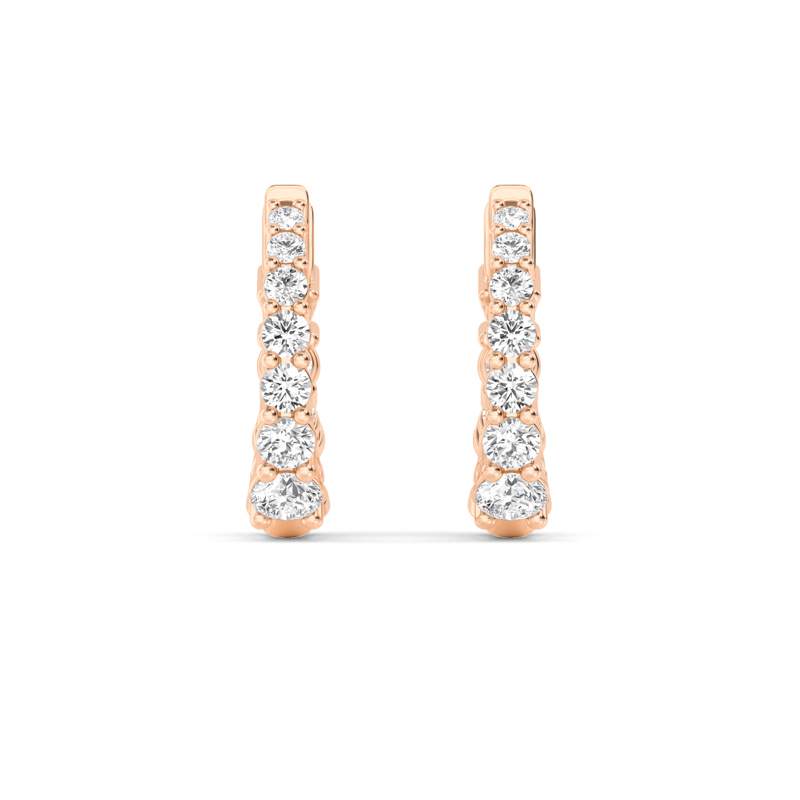 Rose Gold Mave Graduating Inside Out (1ctw)