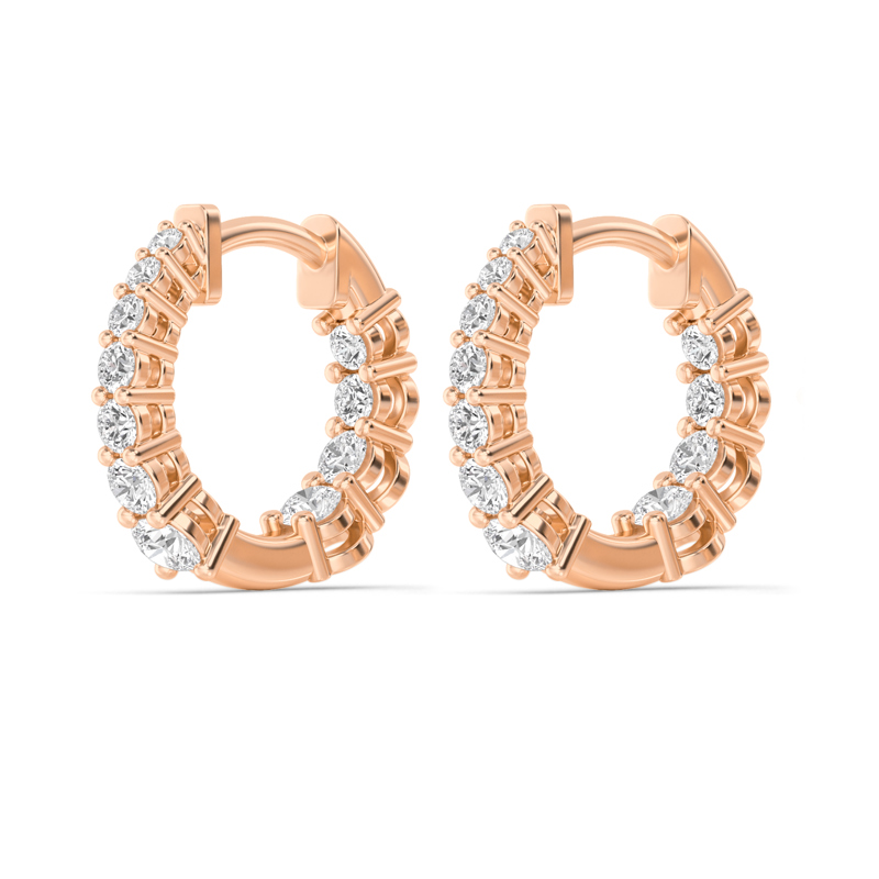 Rose Gold Mave Graduating Inside Out (1ctw)