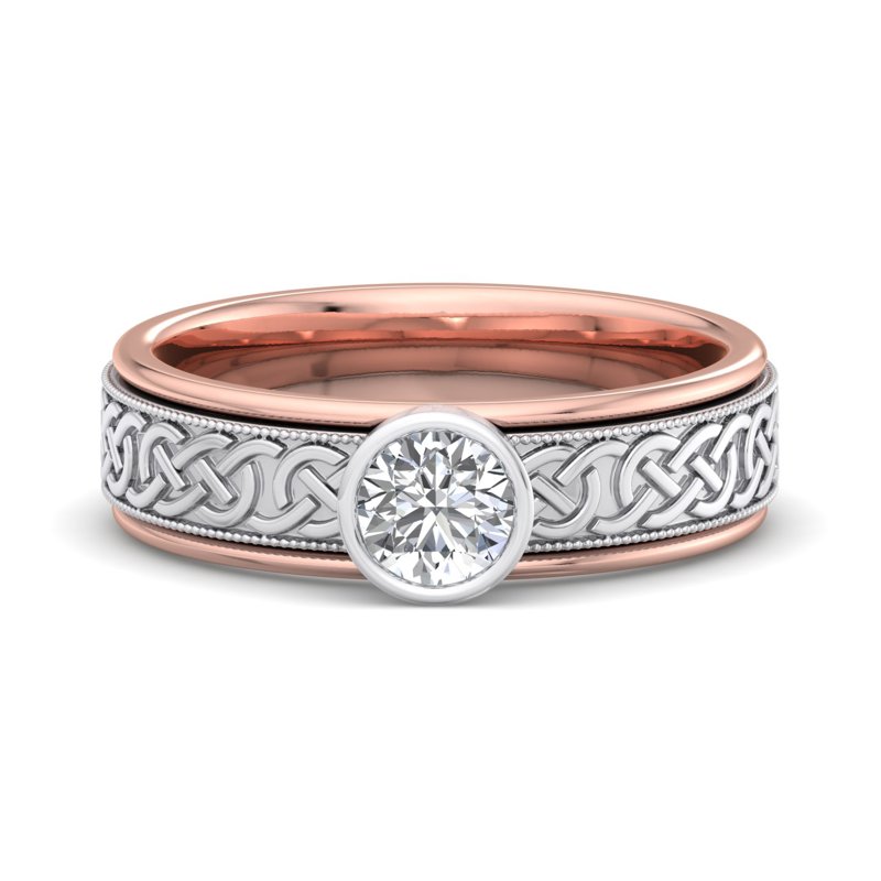 Rose Gold 6mm Eternal Unity (5/8ctw)