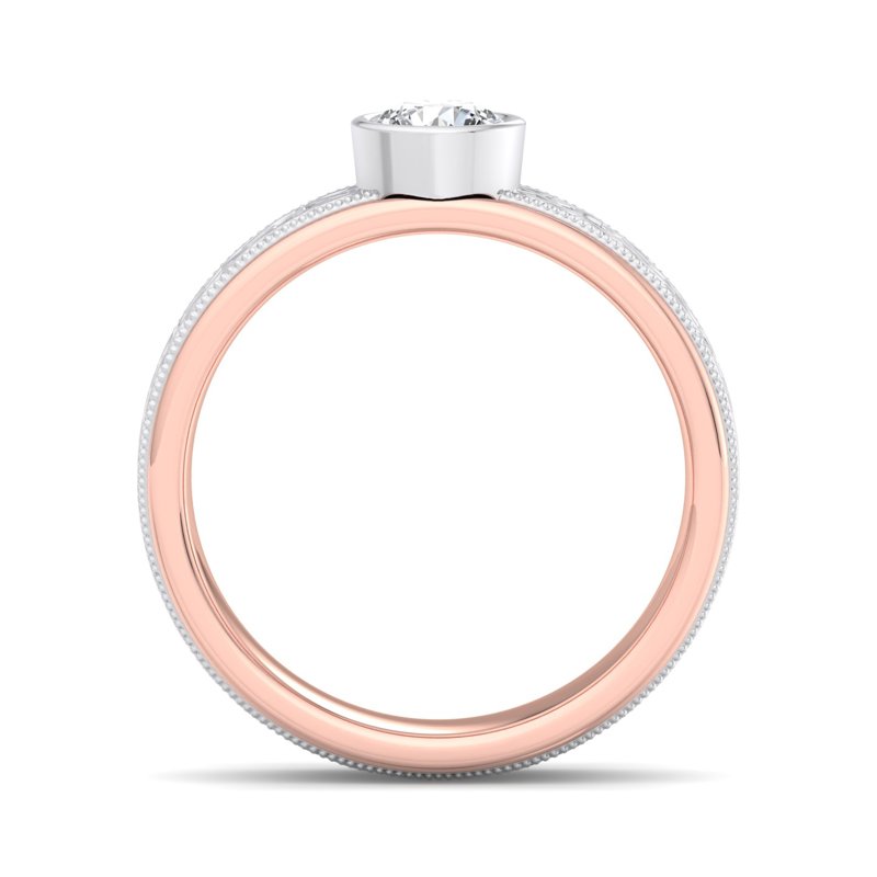 Rose Gold 6mm Eternal Unity (5/8ctw)