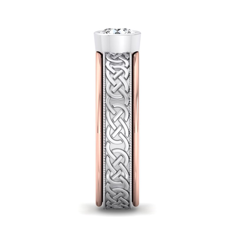 Rose Gold 6mm Eternal Unity (5/8ctw)