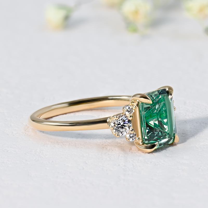 Colette Lab Created Green Sapphire