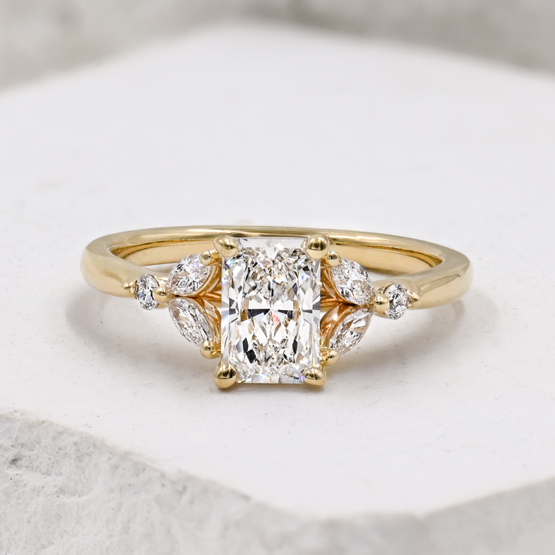Nature Inspired Stella 1ct Radiant