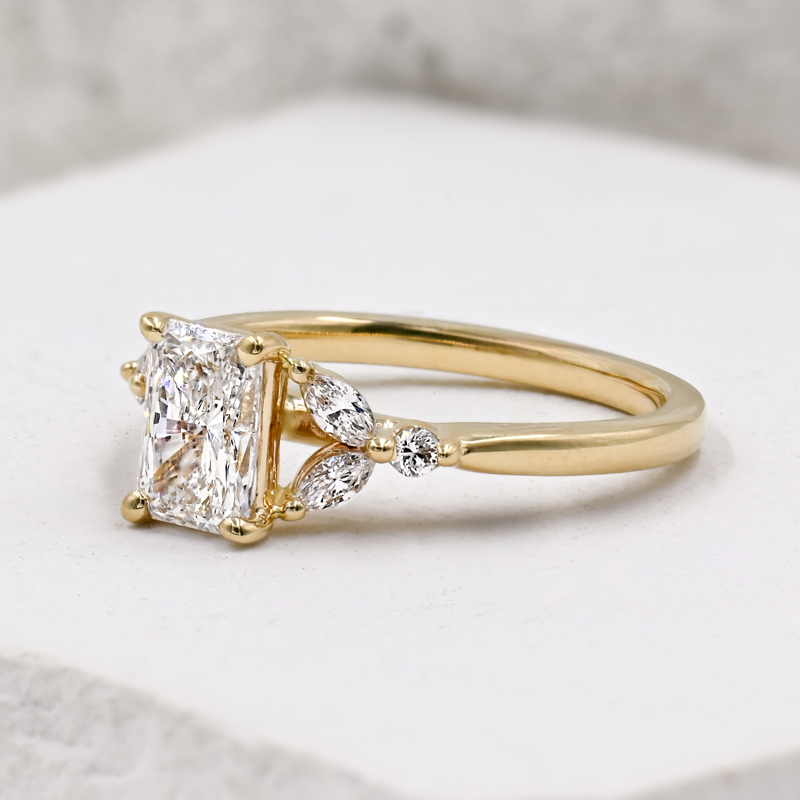 Nature Inspired Stella 1ct Radiant