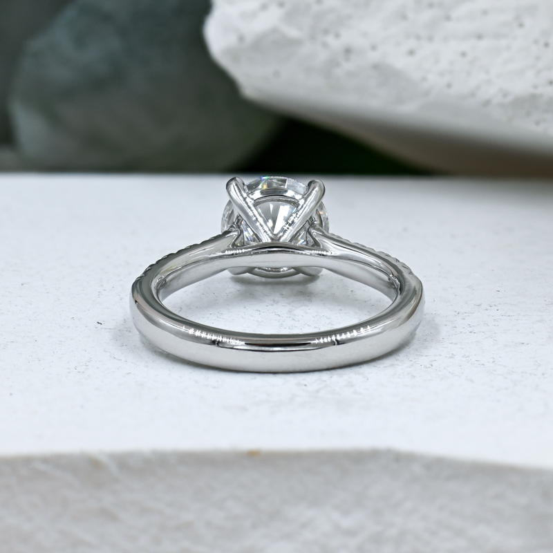 Delphina 2ct Round Ring
