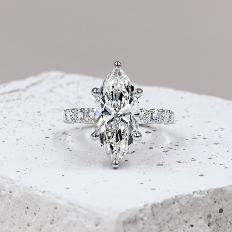 Classic Harper Marquise 4-1/2ct