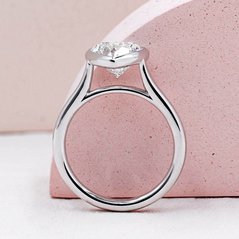Allure Heart Bezel 2ct