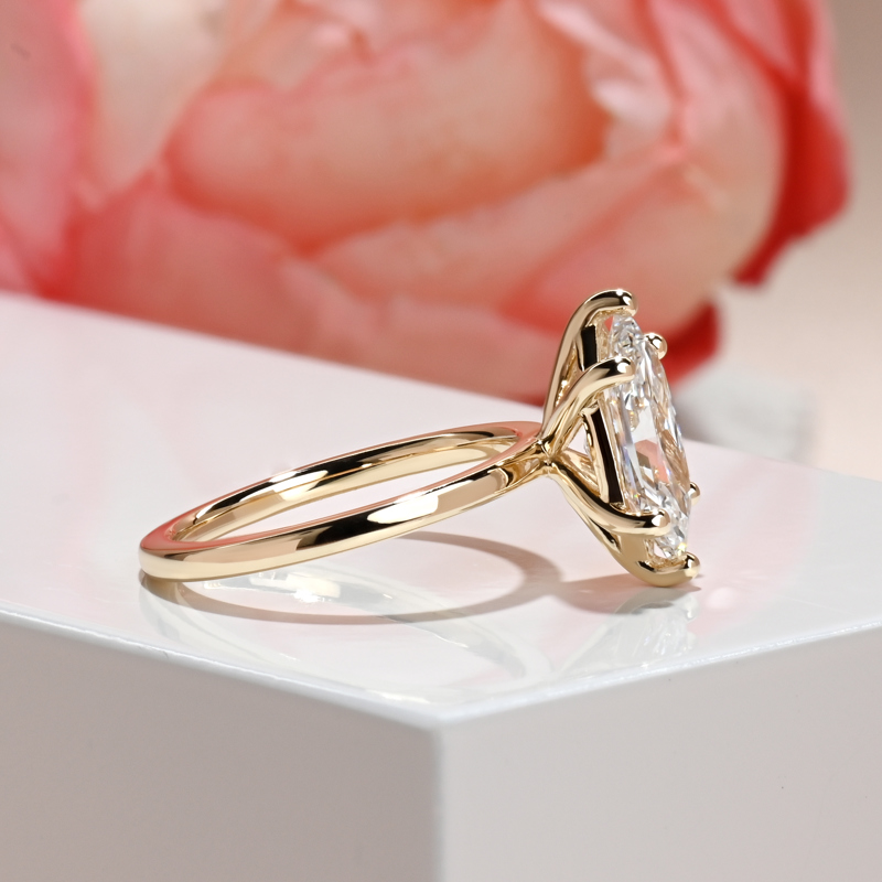 Whisper Duchess Hexagon 2ct Solitaire