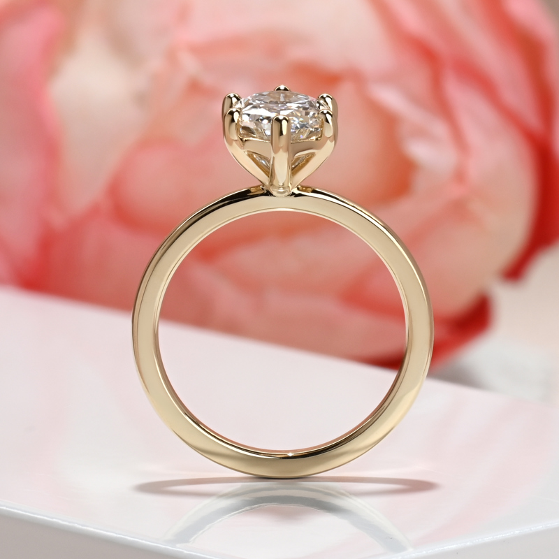 Whisper Duchess Hexagon 2ct Solitaire