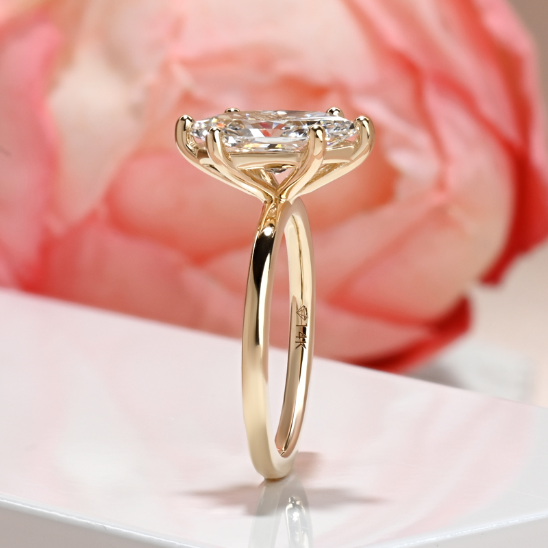 Whisper Duchess Hexagon 2ct Solitaire