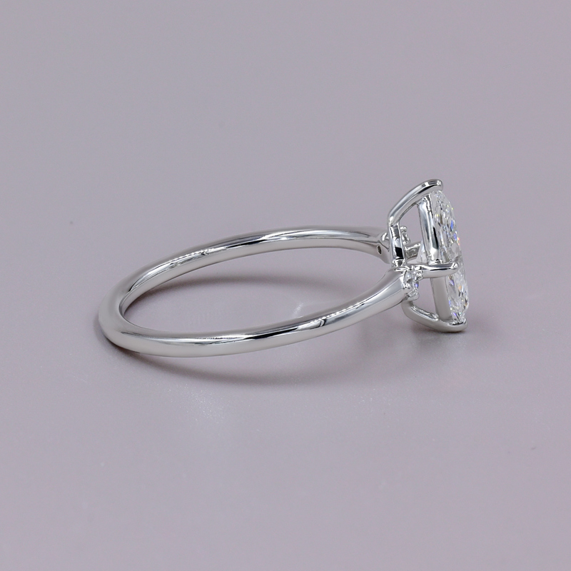 Petite Three Stone 1ct Marquise