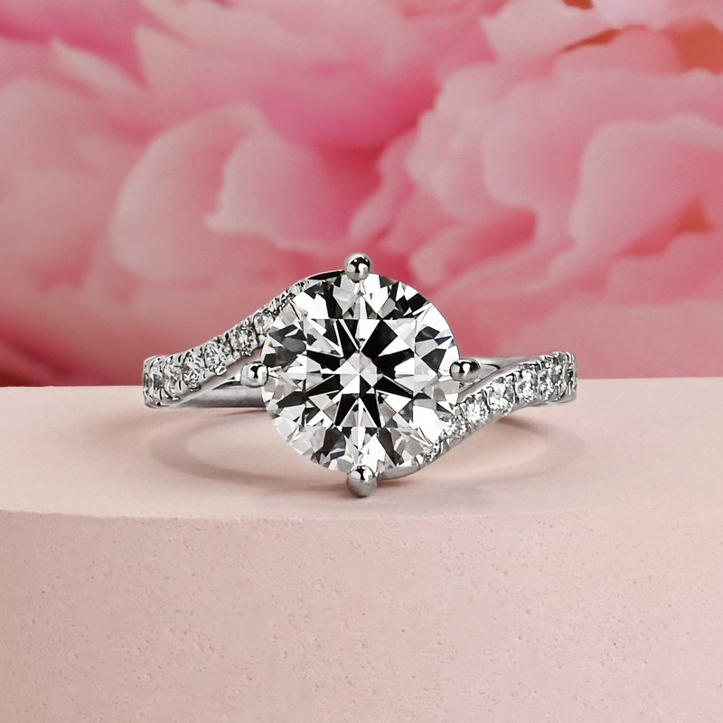 Luxe Lainey 2-3/4ct Round