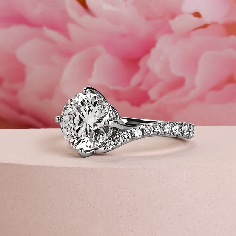 Luxe Lainey 2-3/4ct Round