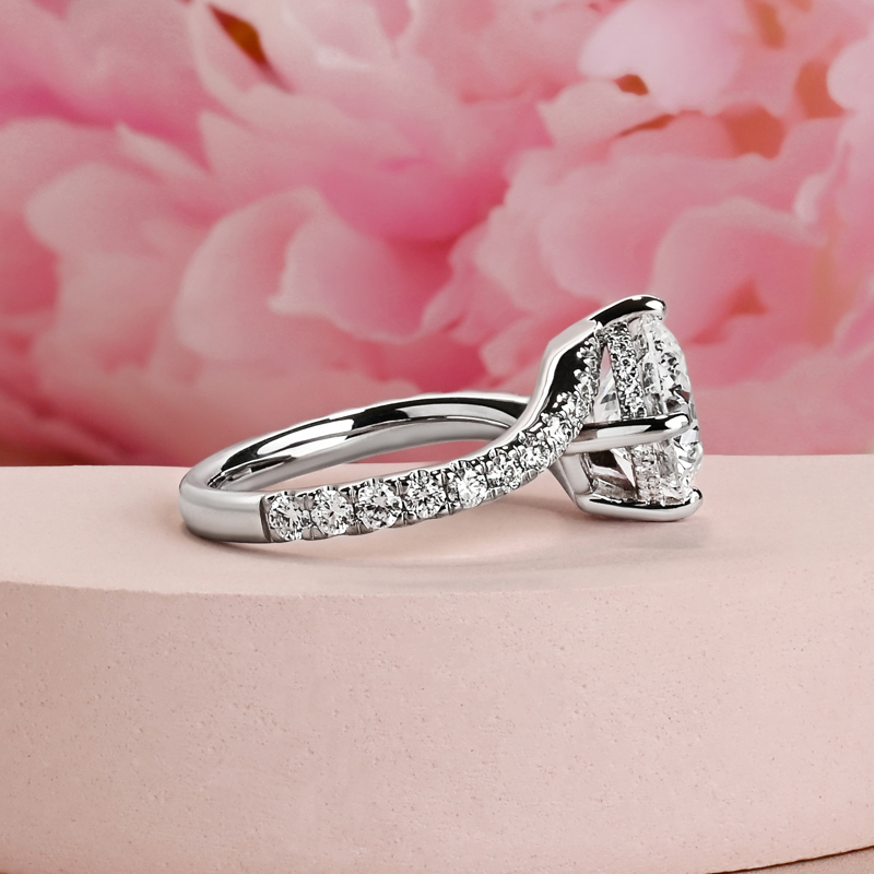 Luxe Lainey 2-3/4ct Round