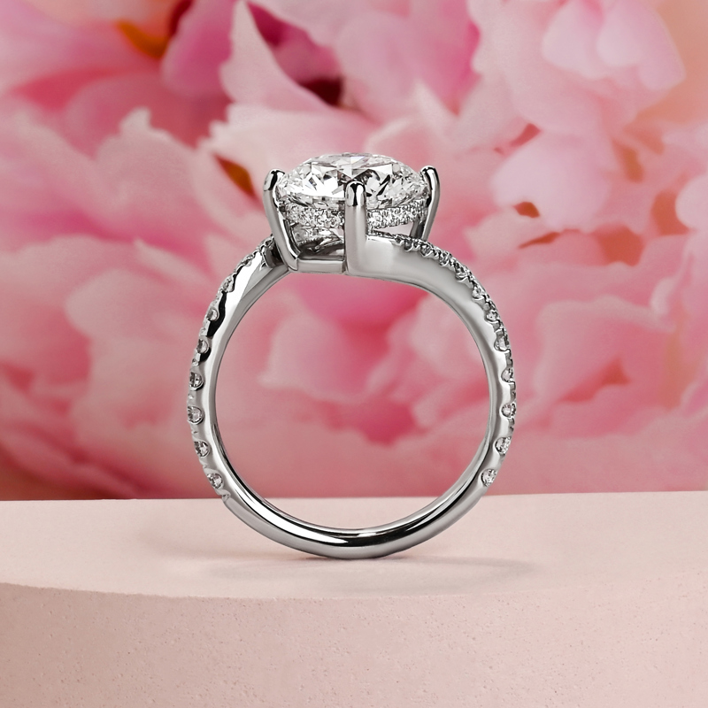 Luxe Lainey 2-3/4ct Round