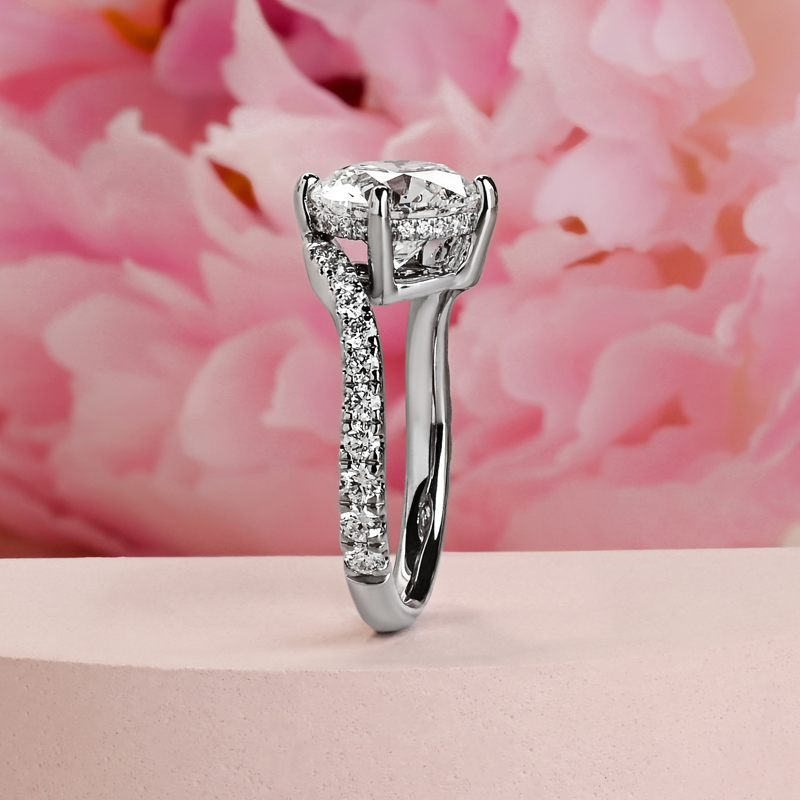 Luxe Lainey 2-3/4ct Round