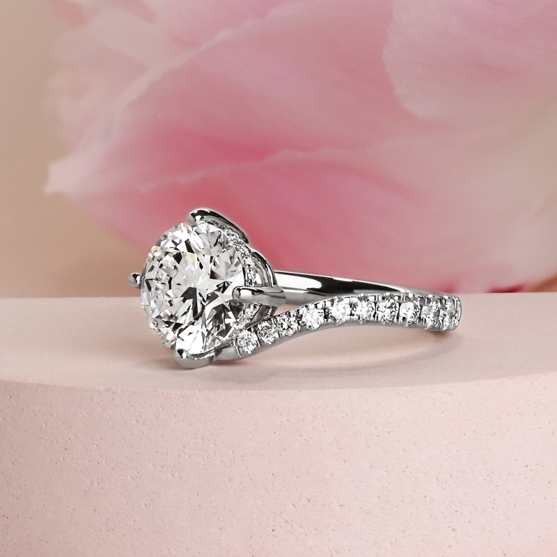 Luxe Lainey 2-3/4ct Round