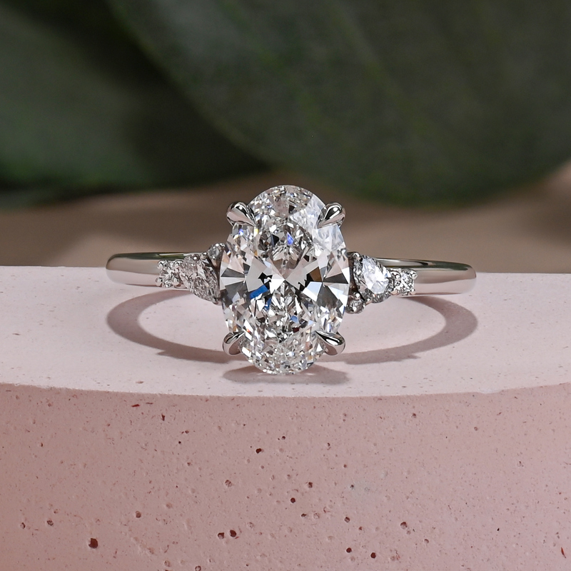 Raelyn Custom 2ct Oval