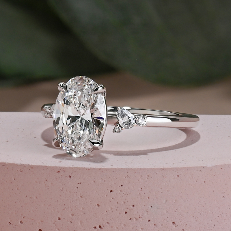 Raelyn Custom 2ct Oval