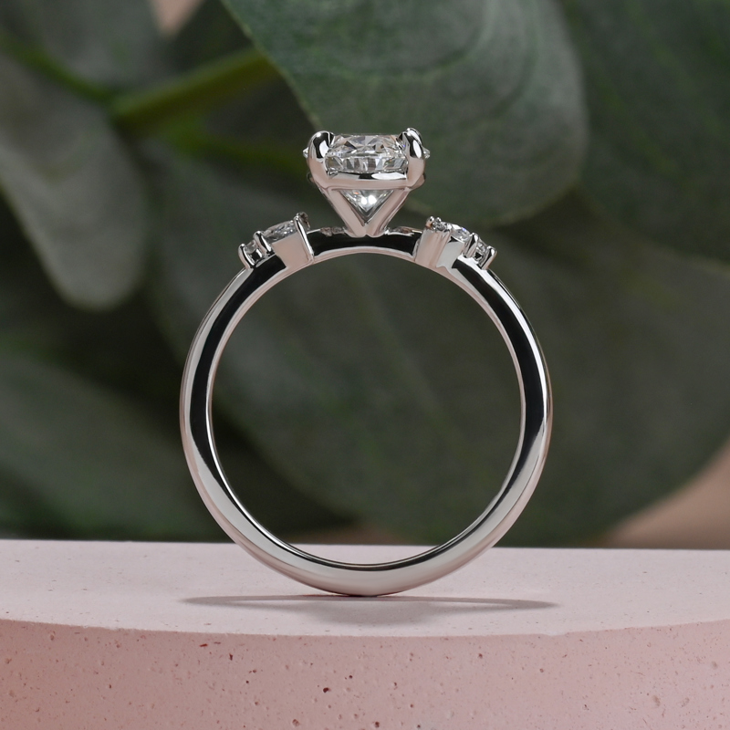 Raelyn Custom 2ct Oval