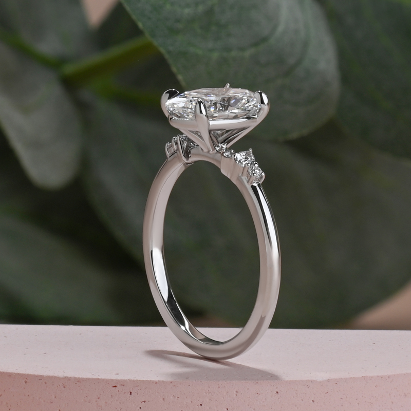 Raelyn Custom 2ct Oval