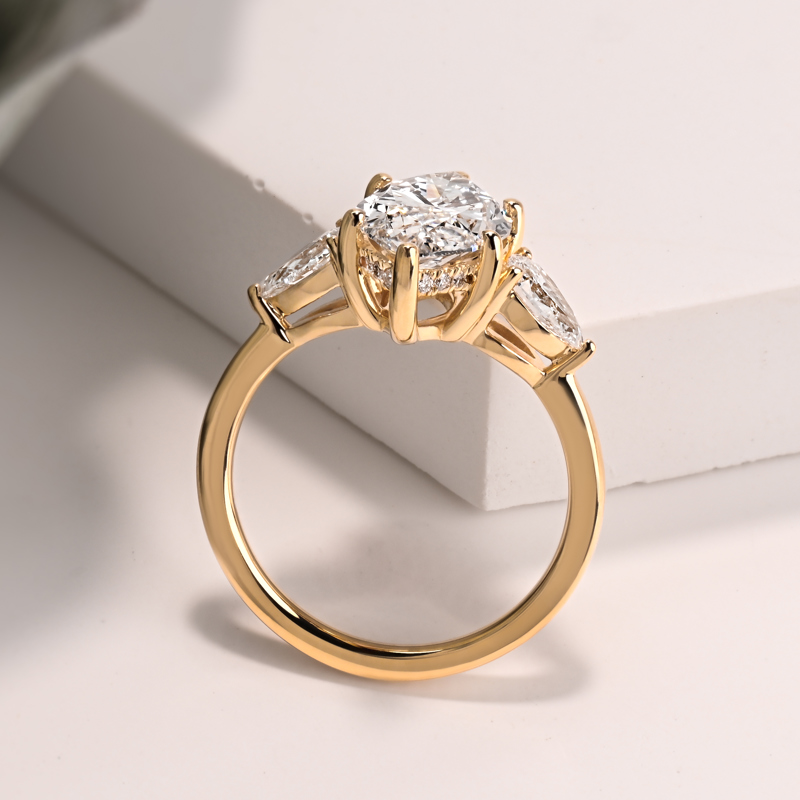 Three Stone 3ct Marquise