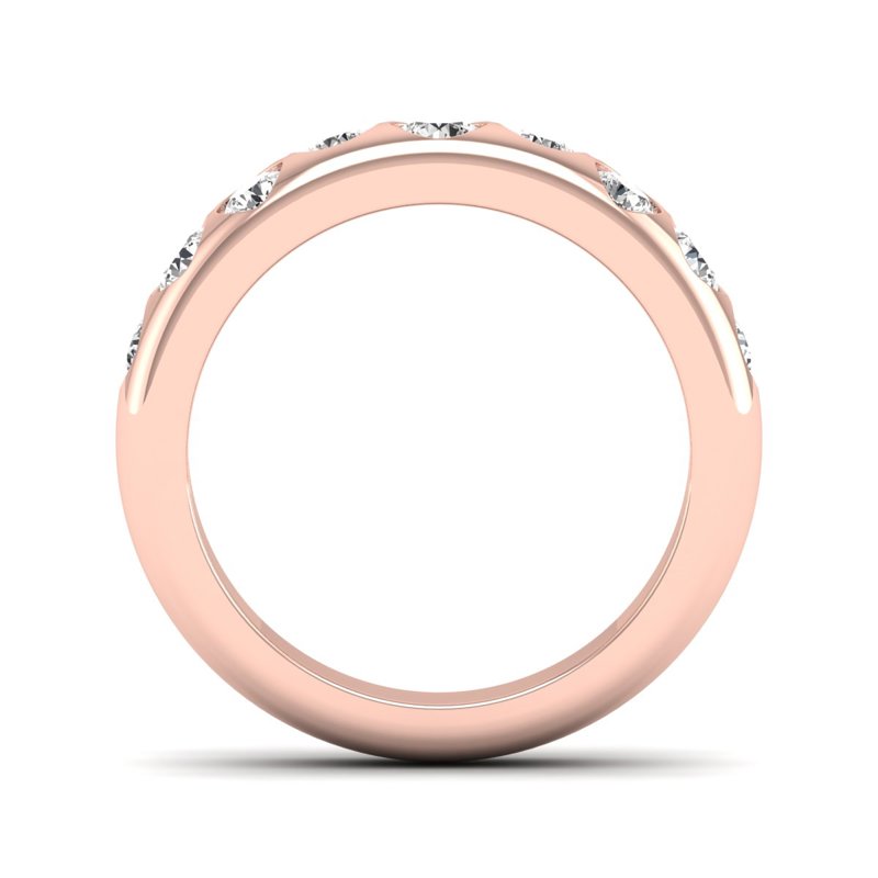 Rose Gold Marisol Band (1ctw)