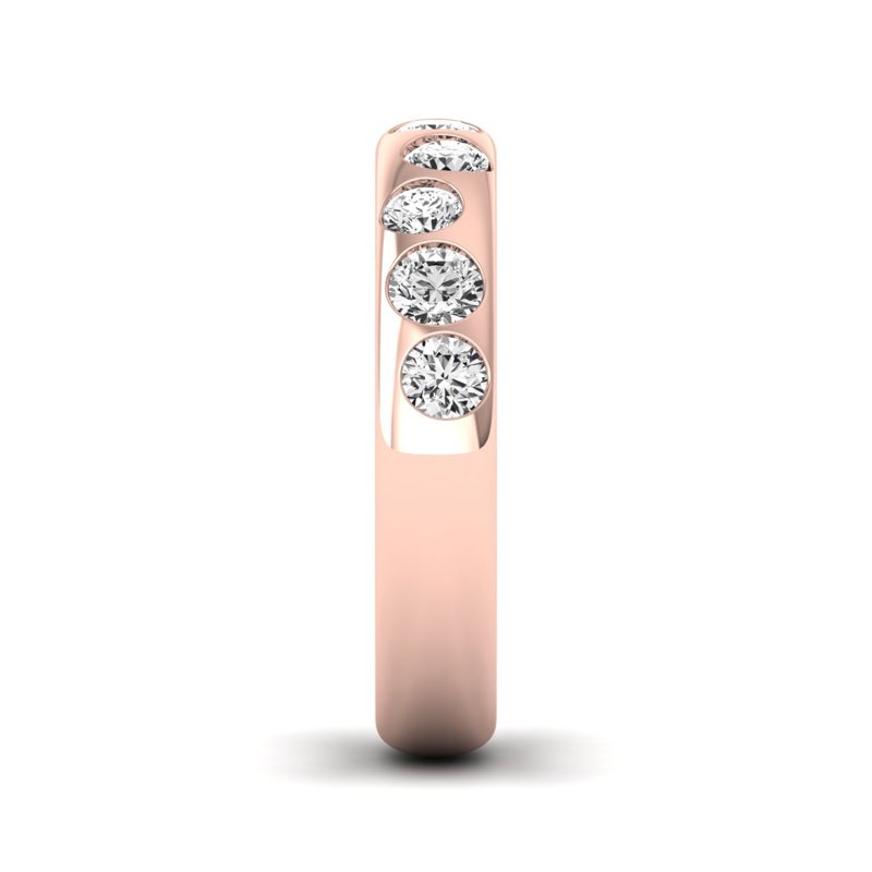 Rose Gold Marisol Band (1ctw)