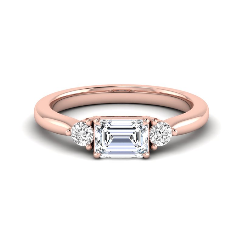 Rose Gold Rita Fashion Ring (1 1/4ctw)