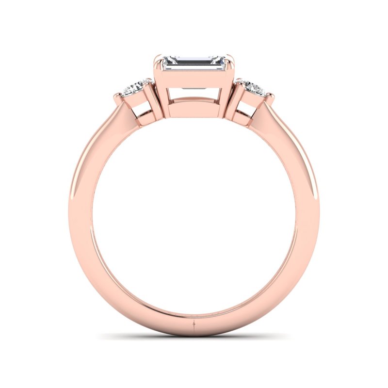 Rose Gold Rita Fashion Ring (1 1/4ctw)