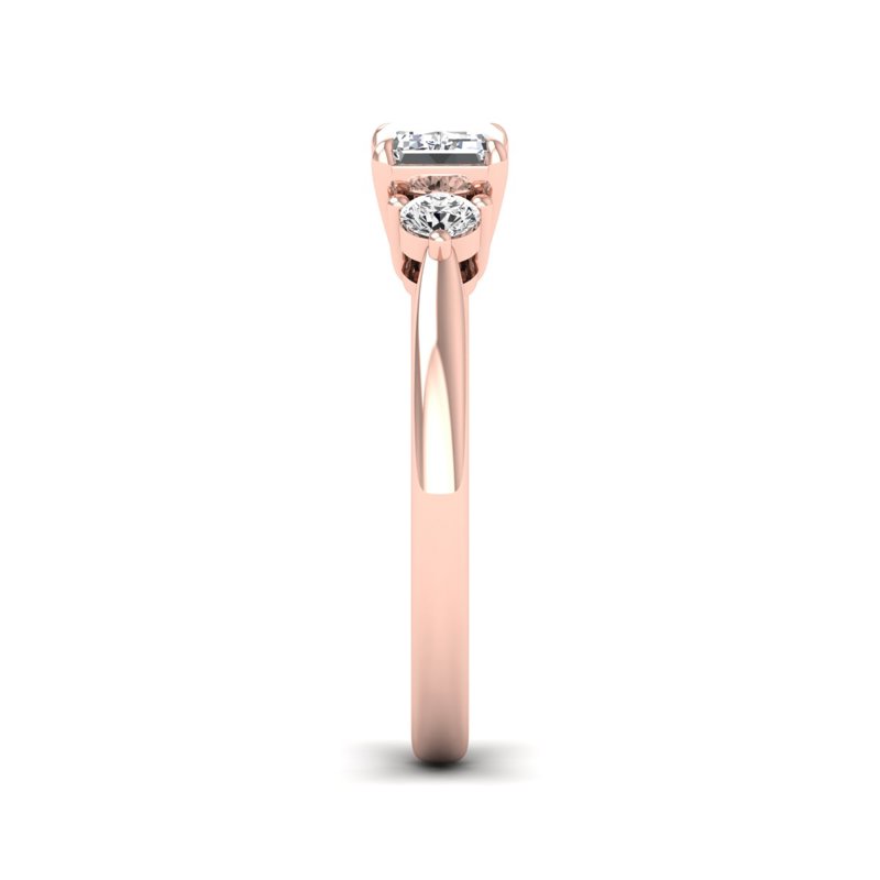 Rose Gold Rita Fashion Ring (1 1/4ctw)