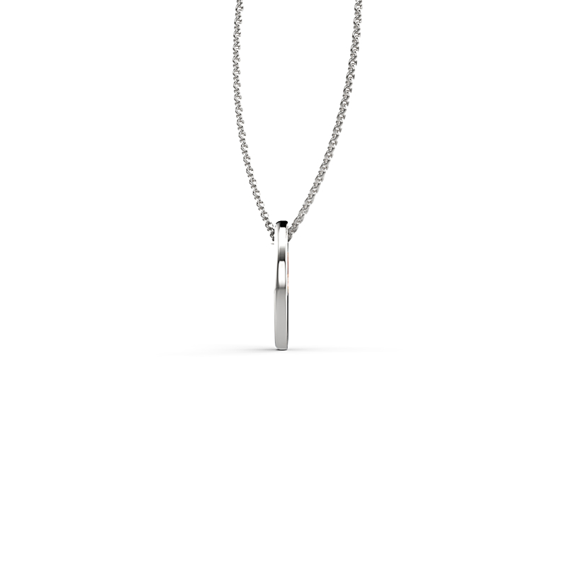Silver Mountain Peak Pendant