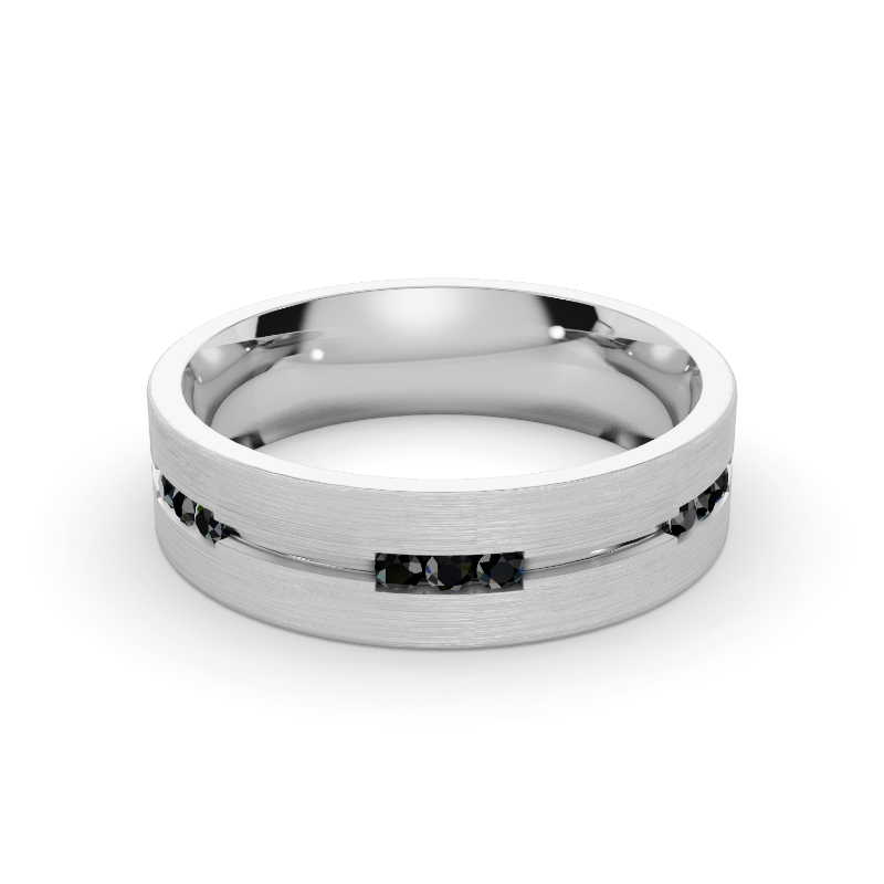 Diamond Inzo Enzo wedding bands | Honestweddingadvice.com