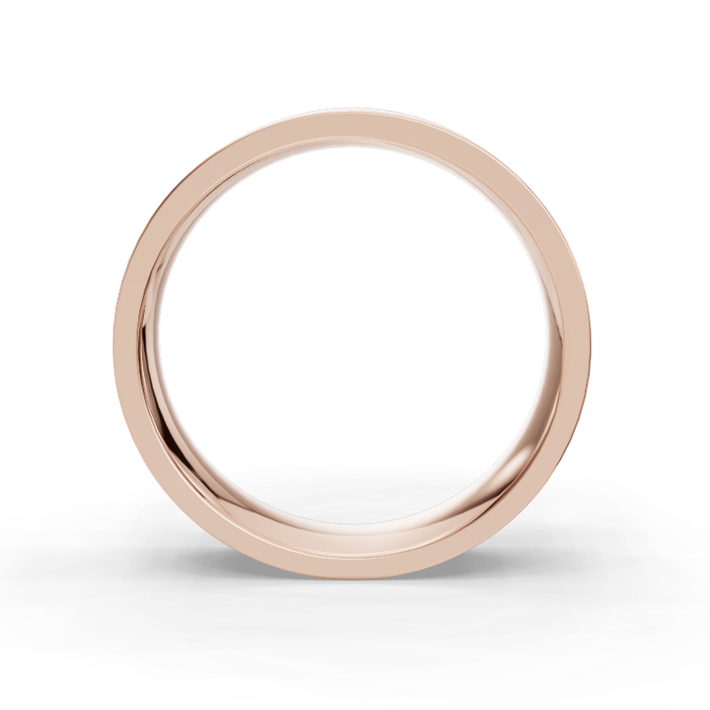 Rose Gold Jensen Diamond Men's Band