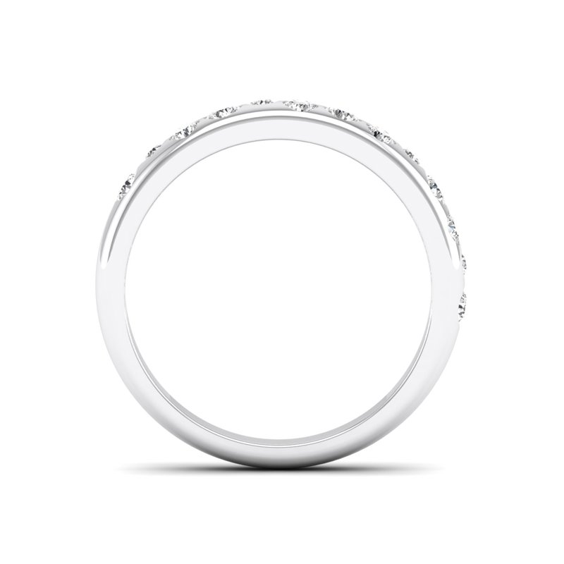 White Gold Petite Marisol Band (1/2ctw)
