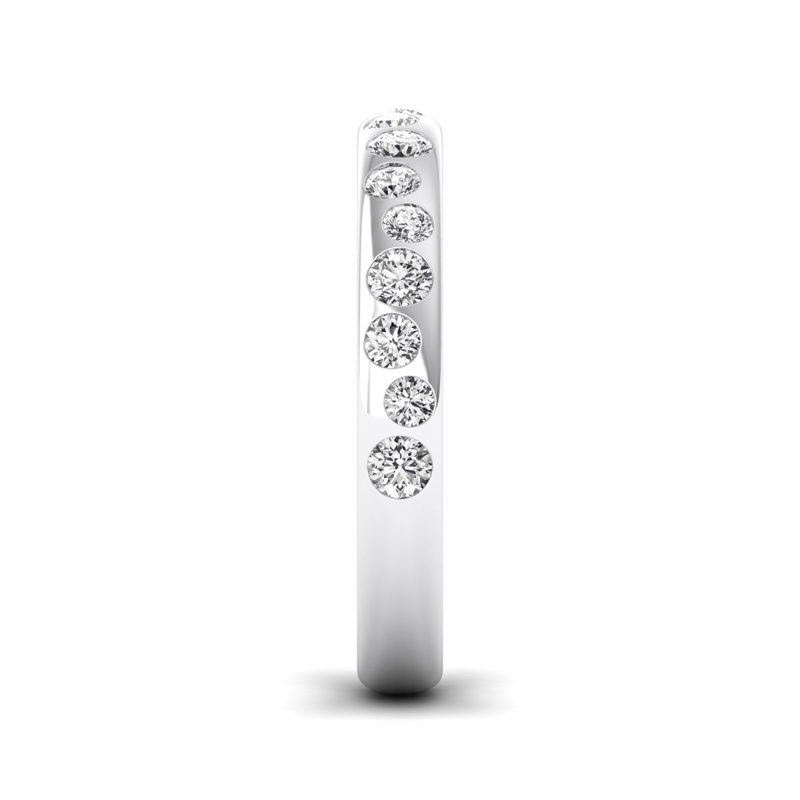 White Gold Petite Marisol Band (1/2ctw)