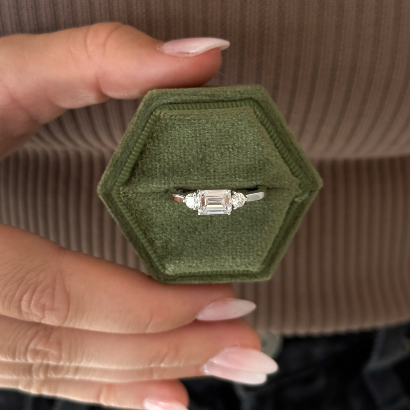 Rose Gold Rita Fashion Ring (1 1/4ctw)