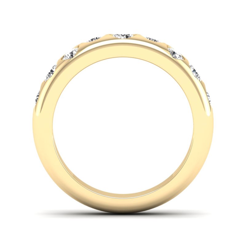 Yellow Gold Marisol Band (1ctw)