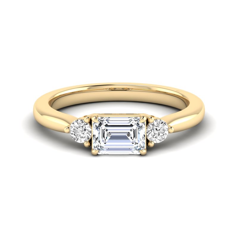 Yellow Gold Rita Fashion Ring (1 1/4ctw)
