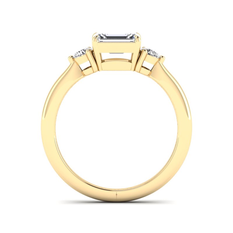 Yellow Gold Rita Fashion Ring (1 1/4ctw)