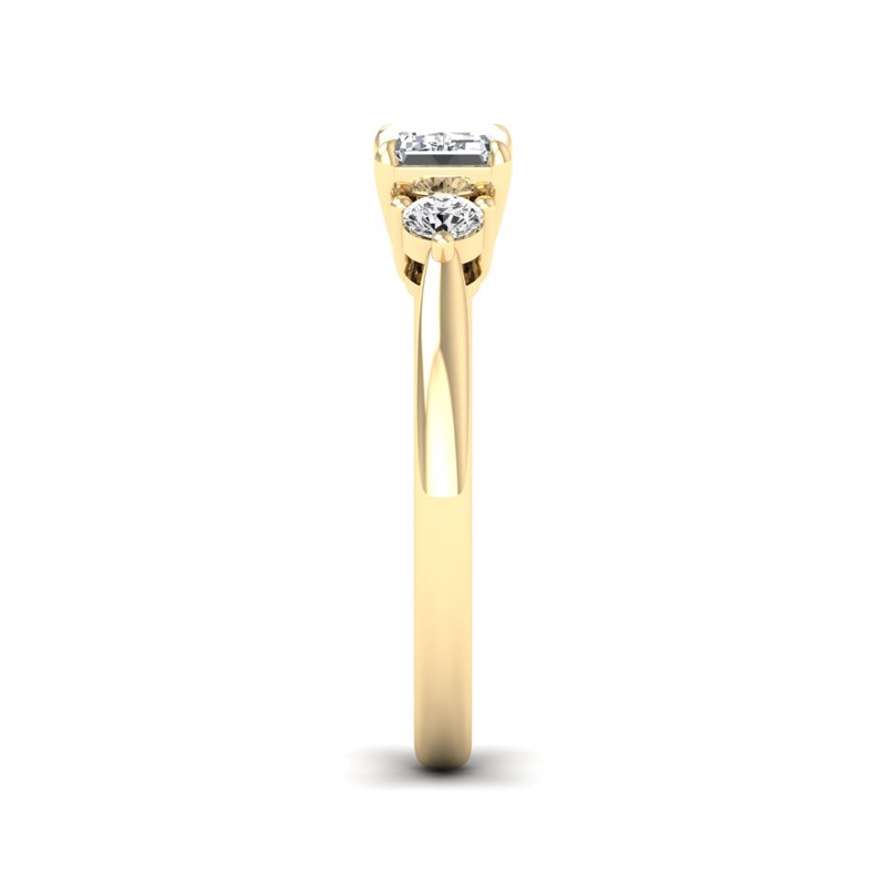 Yellow Gold Rita Fashion Ring (1 1/4ctw)